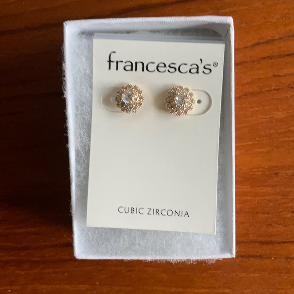 Francescas earrings